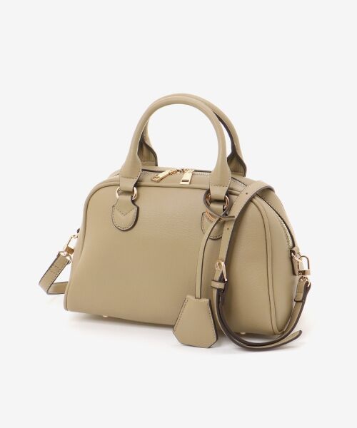 le.coeur blanc / ルクールブラン ボストンバッグ | フェイクレザーボストンBAG | 詳細1