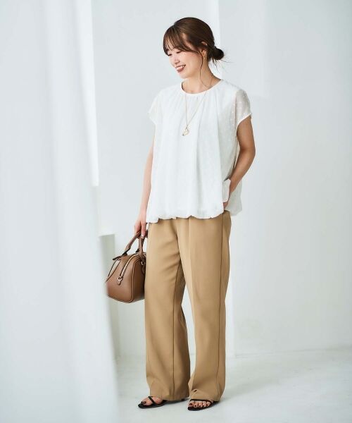 le.coeur blanc / ルクールブラン ボストンバッグ | フェイクレザーボストンBAG | 詳細12