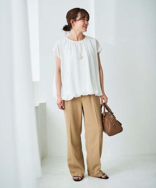 le.coeur blanc / ルクールブラン ボストンバッグ | フェイクレザーボストンBAG | 詳細13