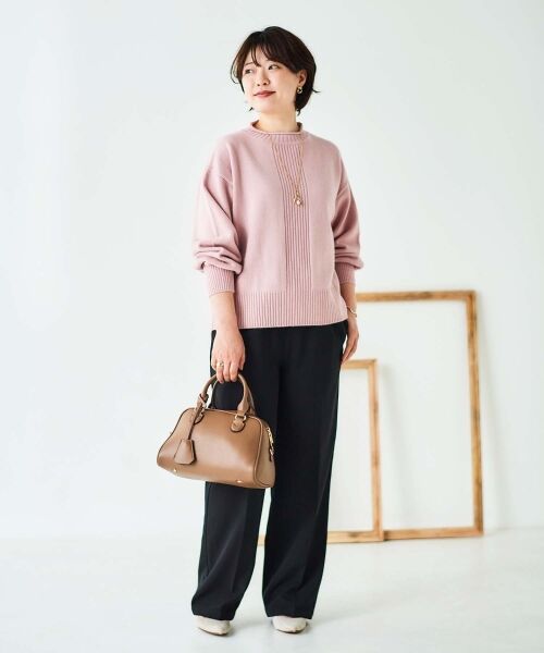 le.coeur blanc / ルクールブラン ボストンバッグ | フェイクレザーボストンBAG | 詳細14