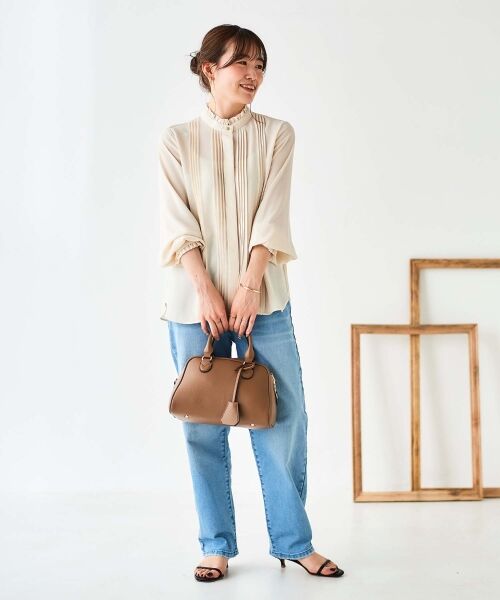 le.coeur blanc / ルクールブラン ボストンバッグ | フェイクレザーボストンBAG | 詳細15