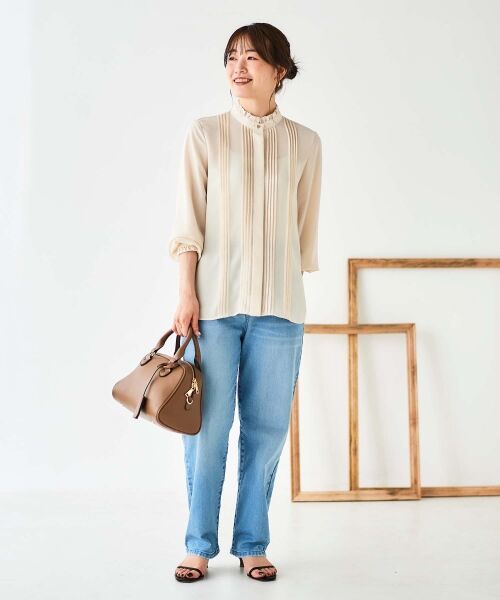 le.coeur blanc / ルクールブラン ボストンバッグ | フェイクレザーボストンBAG | 詳細16