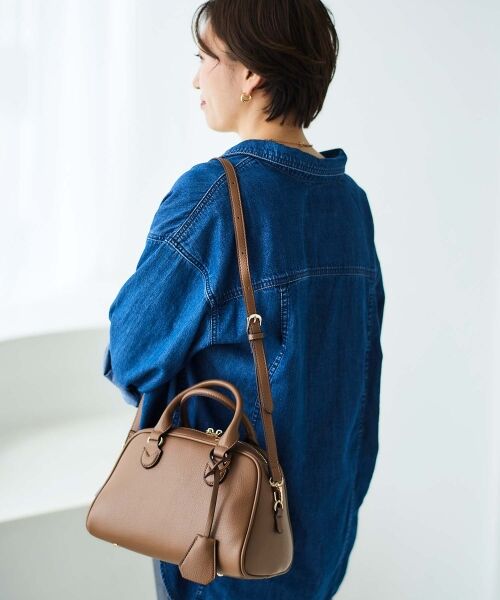 le.coeur blanc / ルクールブラン ボストンバッグ | フェイクレザーボストンBAG | 詳細17