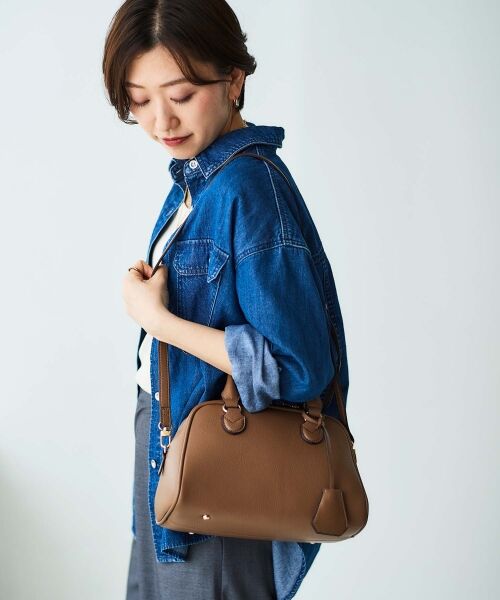 le.coeur blanc / ルクールブラン ボストンバッグ | フェイクレザーボストンBAG | 詳細18