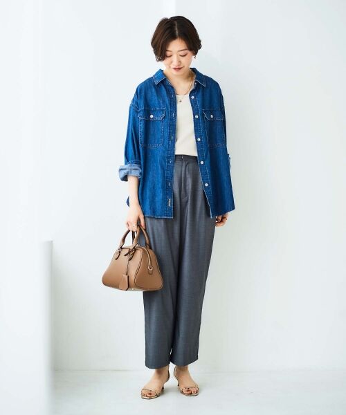 le.coeur blanc / ルクールブラン ボストンバッグ | フェイクレザーボストンBAG | 詳細19