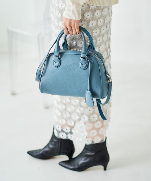 le.coeur blanc / ルクールブラン ボストンバッグ | フェイクレザーボストンBAG | 詳細21