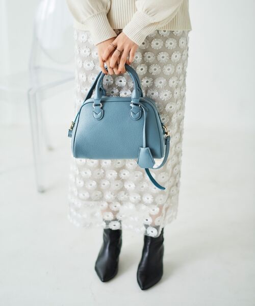 le.coeur blanc / ルクールブラン ボストンバッグ | フェイクレザーボストンBAG | 詳細22