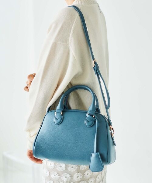 le.coeur blanc / ルクールブラン ボストンバッグ | フェイクレザーボストンBAG | 詳細23