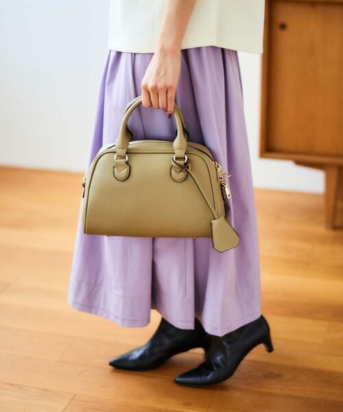 le.coeur blanc / ルクールブラン ボストンバッグ | フェイクレザーボストンBAG | 詳細5