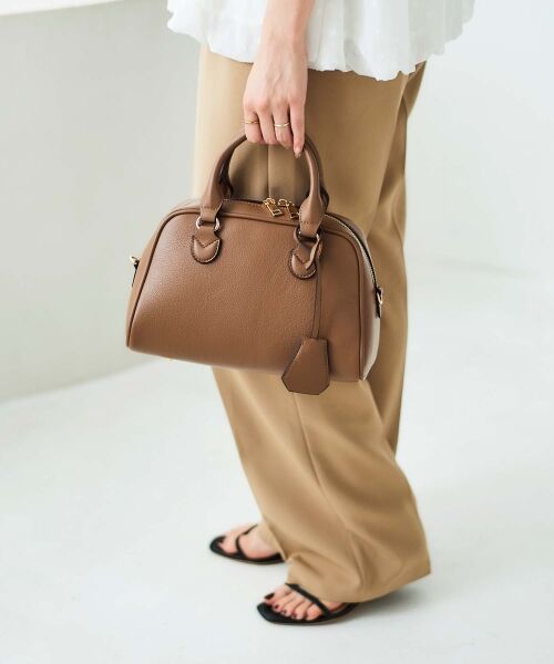 le.coeur blanc / ルクールブラン ボストンバッグ | フェイクレザーボストンBAG | 詳細9