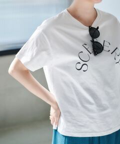 SCENERY ロゴTシャツ