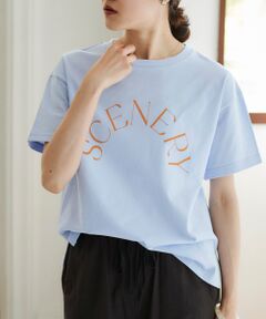 SCENERY ロゴTシャツ