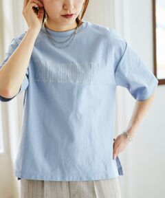 《手洗い可能》EUPHORIE刺繍ロゴTシャツ