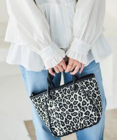 TWIST HANDLE 2WAY TOTE