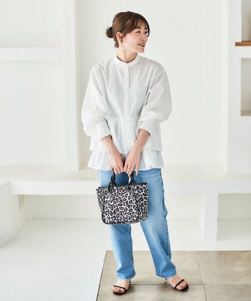 le.coeur blanc / ルクールブラン トートバッグ | TWIST HANDLE 2WAY TOTE | 詳細14