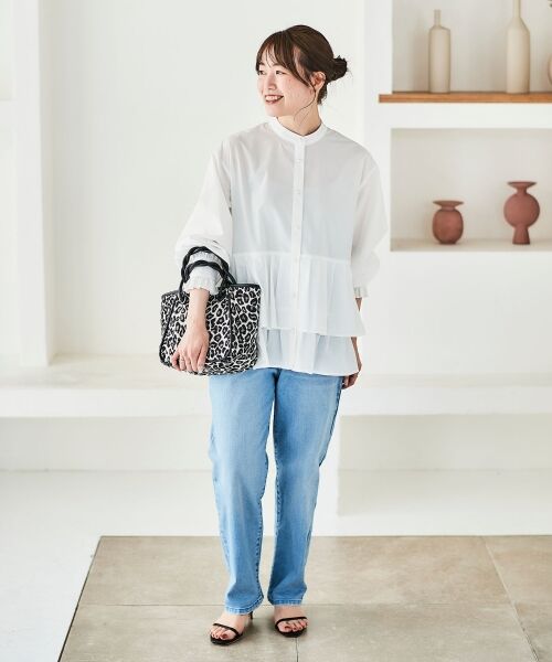 le.coeur blanc / ルクールブラン トートバッグ | TWIST HANDLE 2WAY TOTE | 詳細15