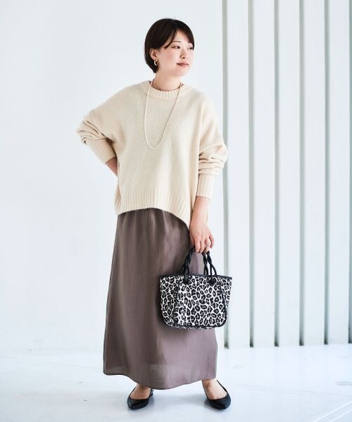 le.coeur blanc / ルクールブラン トートバッグ | TWIST HANDLE 2WAY TOTE | 詳細20