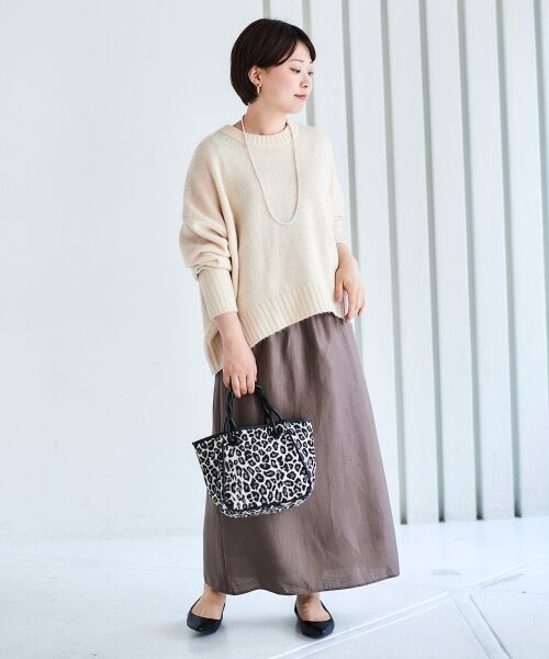 le.coeur blanc / ルクールブラン トートバッグ | TWIST HANDLE 2WAY TOTE | 詳細21