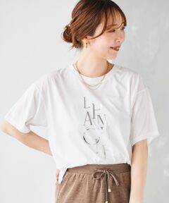 《手洗い可能》EPANOUIEロゴTシャツ