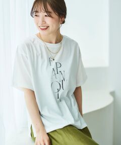 《手洗い可能》EPANOUIEロゴTシャツ