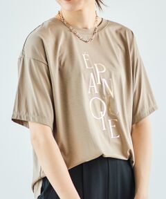 《手洗い可能》EPANOUIEロゴTシャツ