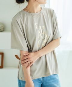 《手洗い可能》EPANOUIEロゴTシャツ