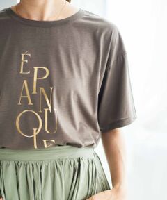 《手洗い可能》EPANOUIEロゴTシャツ