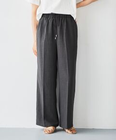 le.coeur blanc / ルクールブラン その他パンツ | 《手洗い可能》タンブラーブッチャーイージーパンツ