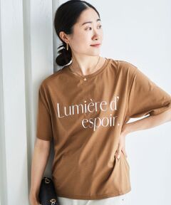 《手洗い可能》Lumiere d' espoir.ロゴTシャツ