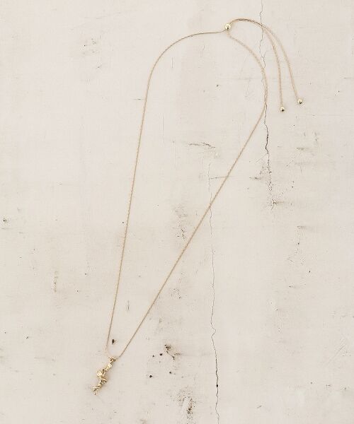 le.coeur blanc / ルクールブラン ネックレス・ペンダント・チョーカー | ツイストメタルトップネックレス | 詳細5