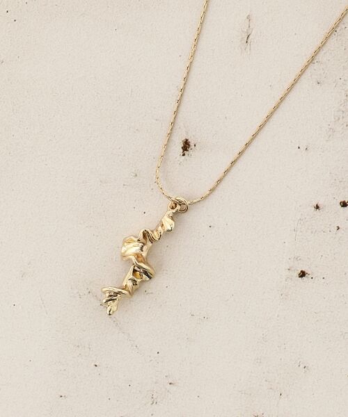 le.coeur blanc / ルクールブラン ネックレス・ペンダント・チョーカー | ツイストメタルトップネックレス | 詳細6