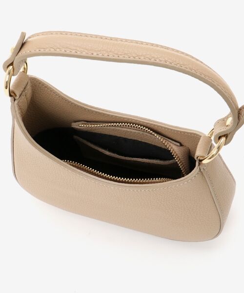 le.coeur blanc / ルクールブラン ショルダーバッグ | AULENTTIハーフムーンミニショルダー | 詳細27