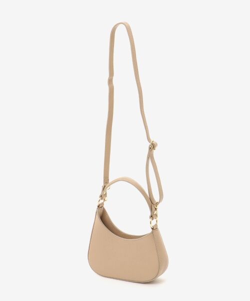 le.coeur blanc / ルクールブラン ショルダーバッグ | AULENTTIハーフムーンミニショルダー | 詳細29