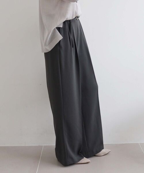 le.coeur blanc / ルクールブラン その他パンツ | カルゼワッシャーベルテットパンツ | 詳細27