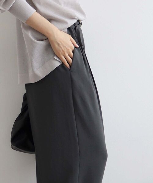 le.coeur blanc / ルクールブラン その他パンツ | カルゼワッシャーベルテットパンツ | 詳細28