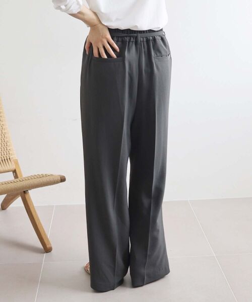 le.coeur blanc / ルクールブラン その他パンツ | カルゼワッシャーベルテットパンツ | 詳細29