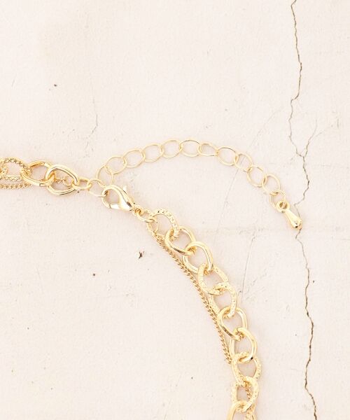 le.coeur blanc / ルクールブラン ネックレス・ペンダント・チョーカー | 2連チェーンネックレス | 詳細16