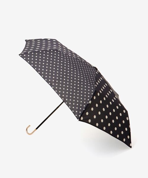 le.coeur blanc / ルクールブラン 傘 | 《紫外線遮蔽率約80％》ドットミニ コンパクト折りたたみ傘 | 詳細10