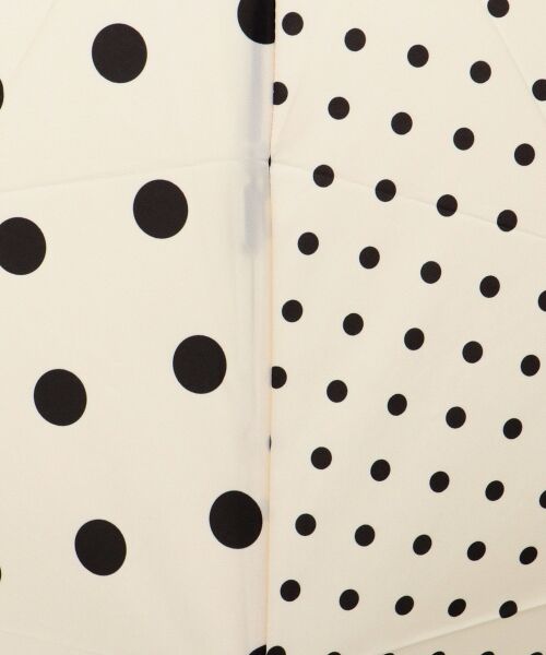 le.coeur blanc / ルクールブラン 傘 | 《紫外線遮蔽率約80％》ドットミニ コンパクト折りたたみ傘 | 詳細13