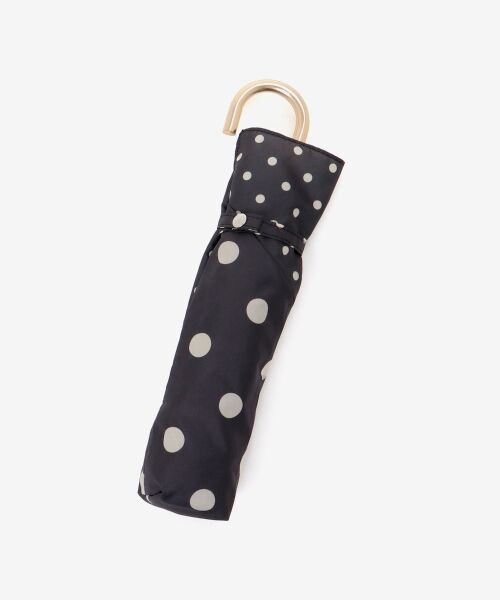le.coeur blanc / ルクールブラン 傘 | 《紫外線遮蔽率約80％》ドットミニ コンパクト折りたたみ傘 | 詳細4