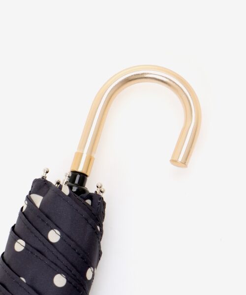 le.coeur blanc / ルクールブラン 傘 | 《紫外線遮蔽率約80％》ドットミニ コンパクト折りたたみ傘 | 詳細8