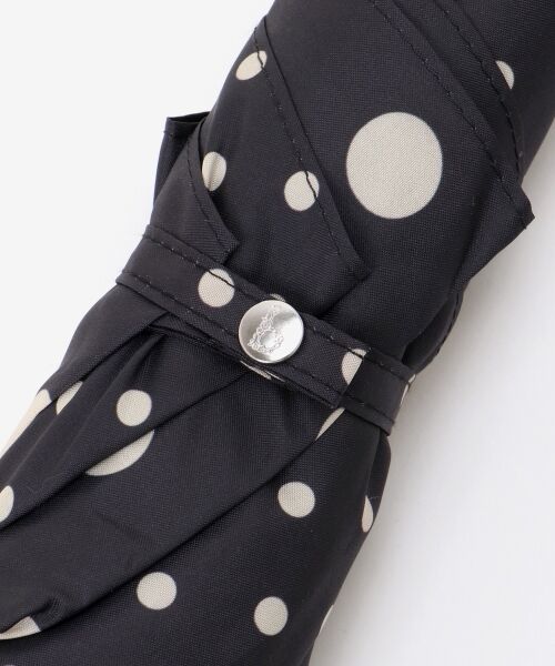 le.coeur blanc / ルクールブラン 傘 | 《紫外線遮蔽率約80％》ドットミニ コンパクト折りたたみ傘 | 詳細9