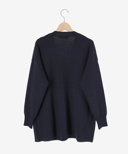 le.coeur blanc / ルクールブラン カーディガン・ボレロ | 《手洗い可能》TORRAZZO DONNAミラノリブカーデ | 詳細27