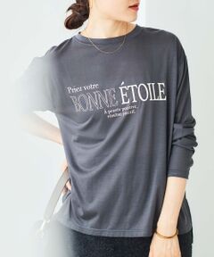 《手洗い可能》BONNE ETOILE ロンTEE