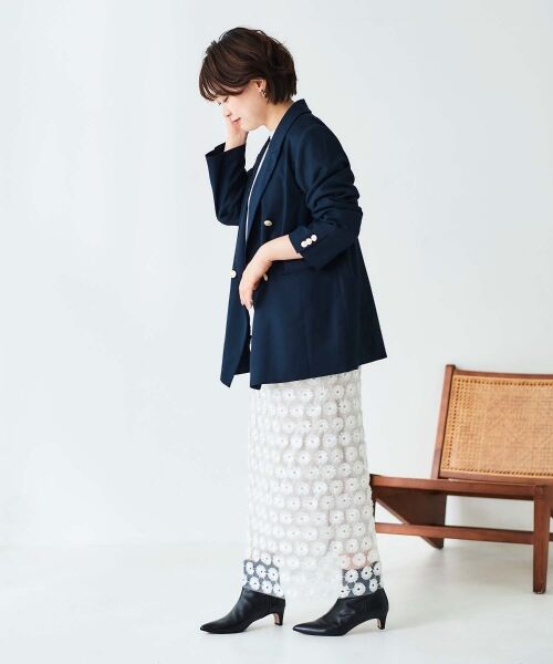 le.coeur blanc / ルクールブラン Tシャツ | 《手洗い可能》BONNE ETOILE ロンTEE | 詳細10