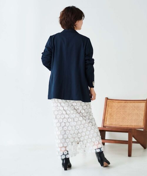 le.coeur blanc / ルクールブラン Tシャツ | 《手洗い可能》BONNE ETOILE ロンTEE | 詳細11