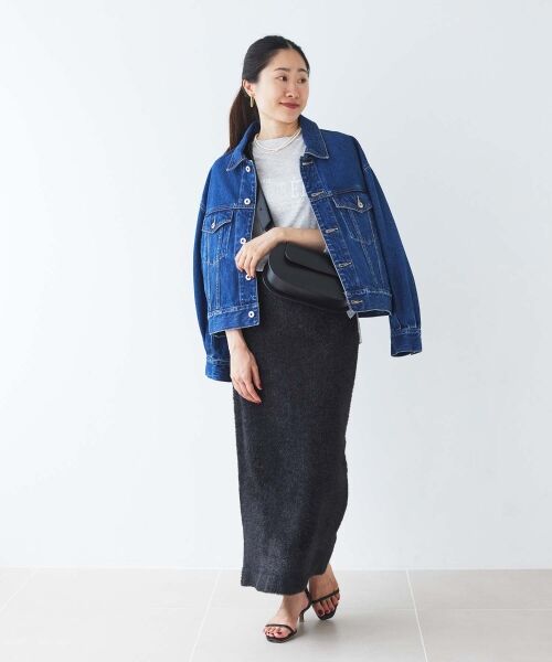 le.coeur blanc / ルクールブラン Tシャツ | 《手洗い可能》BONNE ETOILE ロンTEE | 詳細14