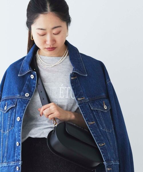 le.coeur blanc / ルクールブラン Tシャツ | 《手洗い可能》BONNE ETOILE ロンTEE | 詳細16