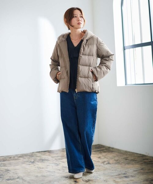 le.coeur blanc / ルクールブラン シャツ・ブラウス | フリル2WAYブラウス | 詳細20