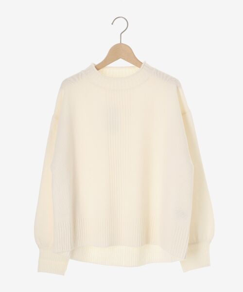 le.coeur blanc / ルクールブラン ニット・セーター | 《手洗い可能》ウォッシャブルウールボリュームスリーブニット | 詳細20